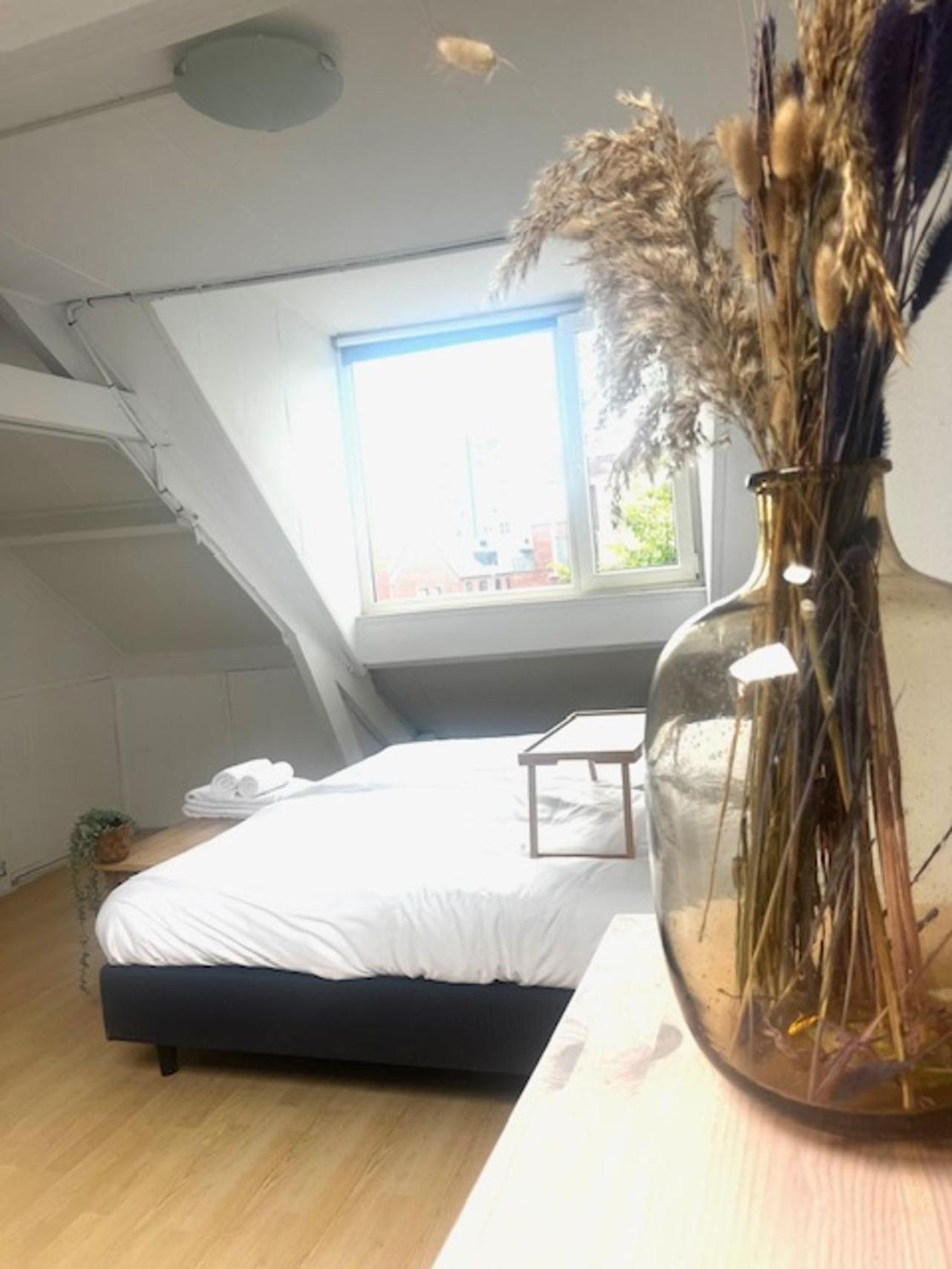 4P Apt With Rooftop Terrace At Piushaven Centrum Tilburg Bagian luar foto