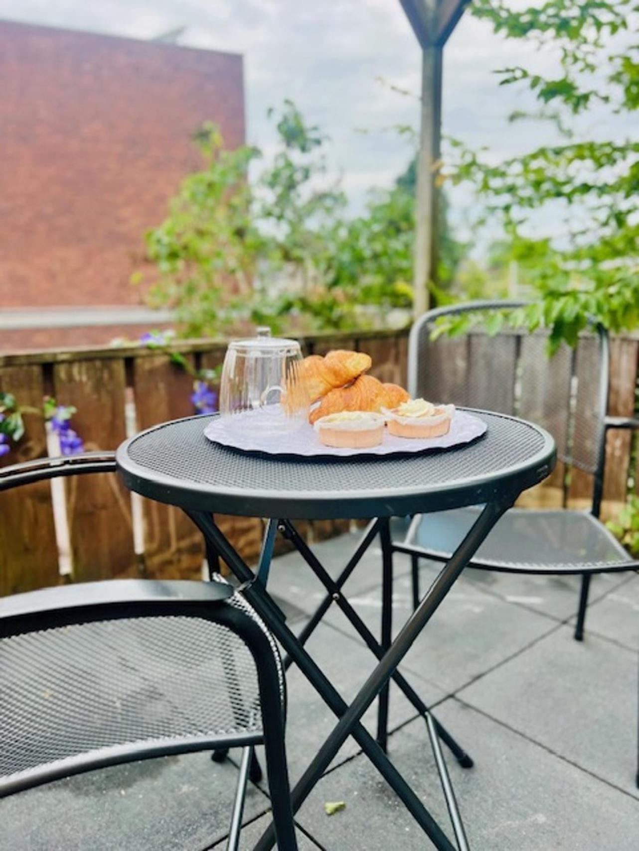 4P Apt With Rooftop Terrace At Piushaven Centrum Tilburg Bagian luar foto